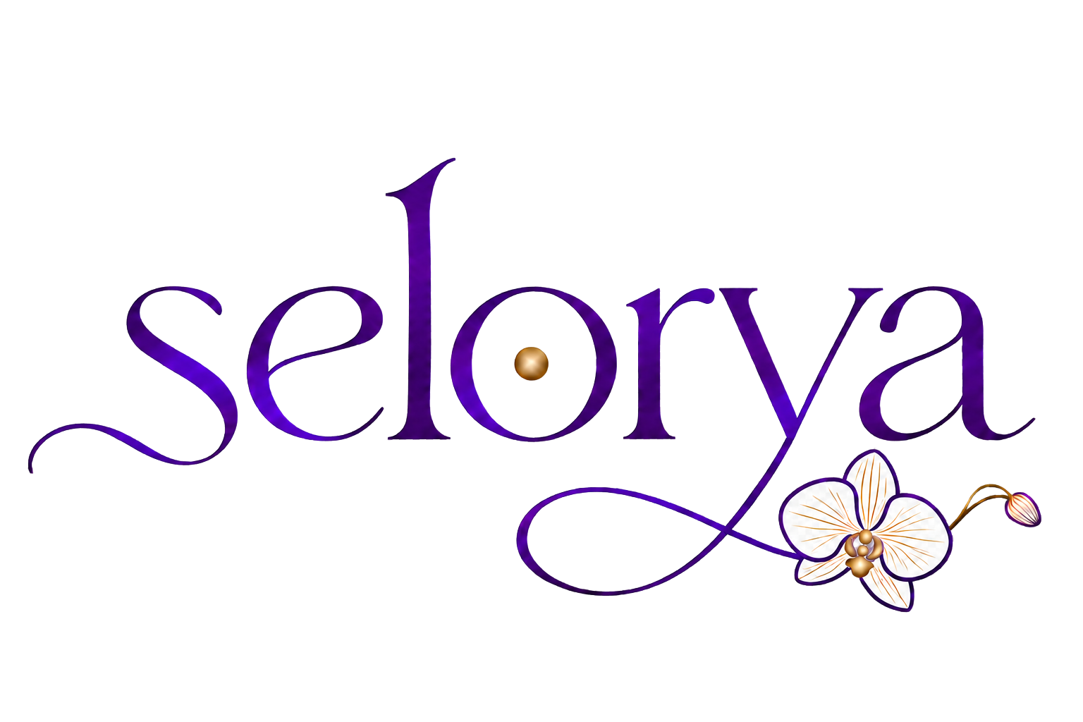 Selorya orchid logo